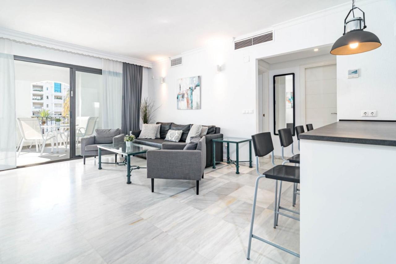 Harbor Getaway In The Heart Of Puerto Banus With Walking Dictance To Everything 마르베야 외부 사진